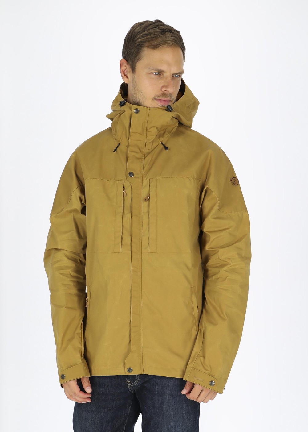 Skogsö Jacket M, Buckwheat Brown, S, Jackor | Herr - Aktivitet - Outdoorkläder - Jackor | Padelspecialisterna