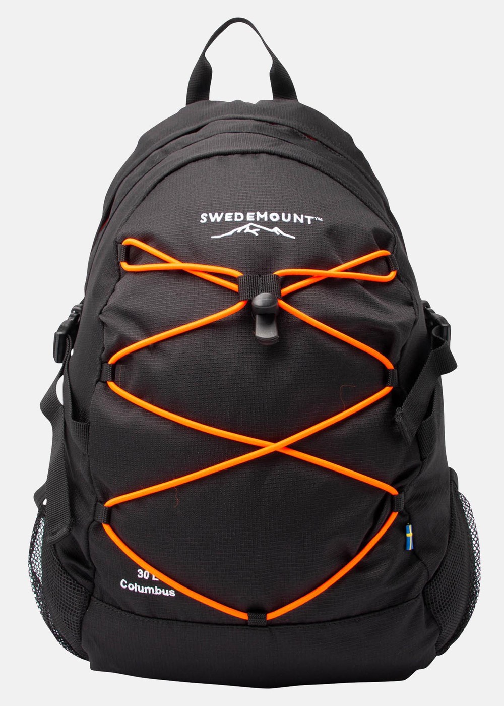 Columbus 30l, Black/Orange, Onesize, Ryggsäckar | Väskor - Ryggsäckar | Padelspecialisterna