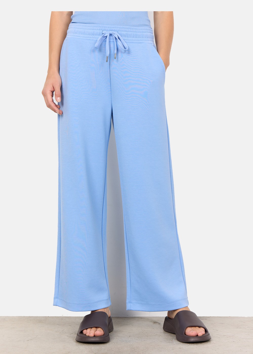 Sc-Banu 33, Air Blue, S, Sweatpants | Dam - Kläder - Byxor - Sweatpants | Padelspecialisterna