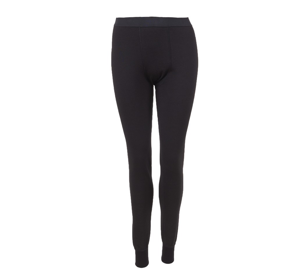 Hotwool Longs Unisex, Jet Black, S, Ullunderställ | Sport & aktivitet - Friluftsliv - Vandringskläder - Underställ - Ullunderställ | Padelspecialisterna