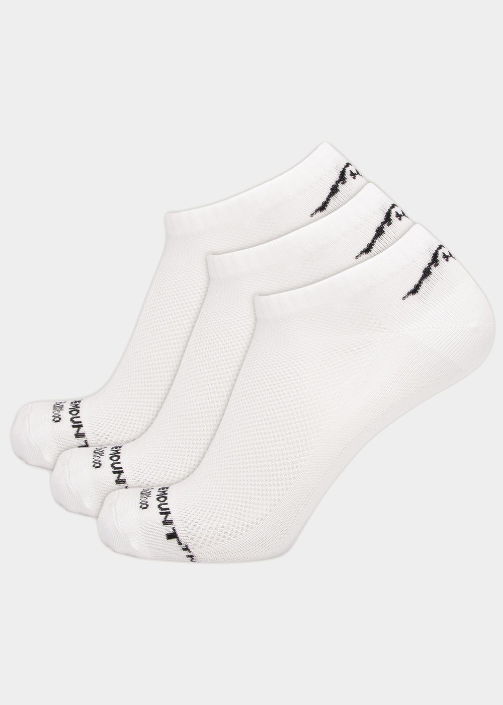 Bamboo Ankle Socks, White, 31-34, Bomullsstrumpor | Herr - KlÀder - Strumpor - Bomullsstrumpor | Padelspecialisterna