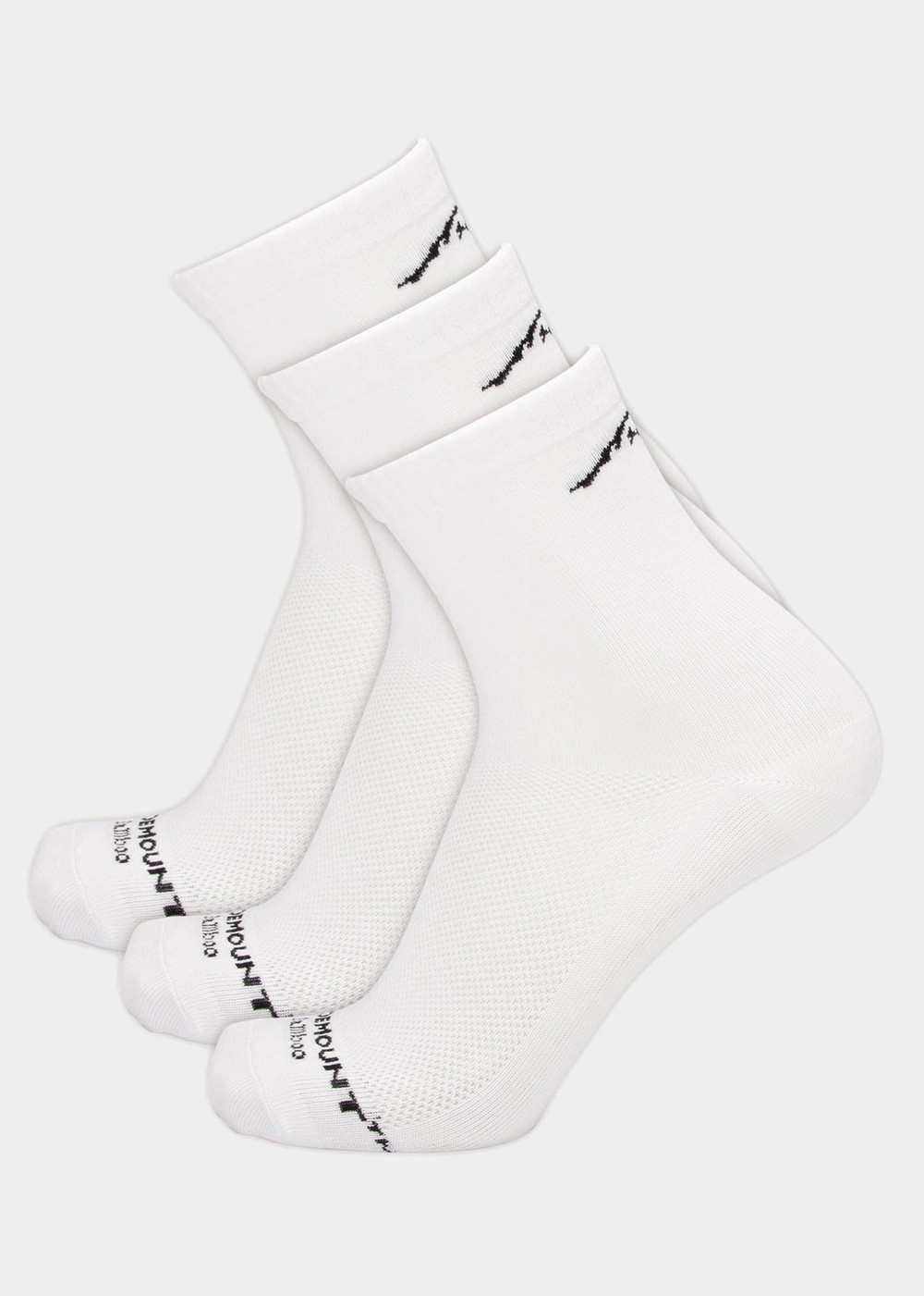 Bamboo Running Socks, White, 35-38, Träningsstrumpor | Dam - Kläder - Strumpor - Träningsstrumpor | Padelspecialisterna