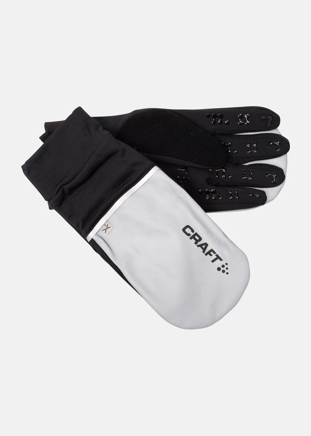 Adv Hybrid Weather Glove, Silver/Black, 12, Cykelhandskar | Dam - Aktivitet - Cykelkläder - Cykelhandskar | Padelspecialisterna