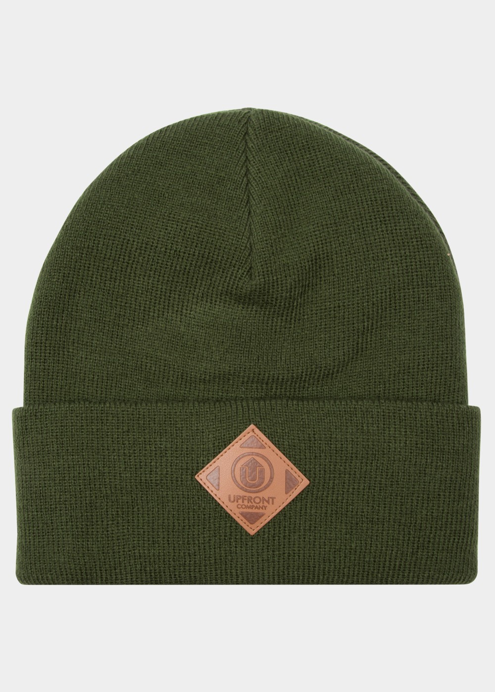 Official Uf Fold Beanie, Olive, Onesize, Pannband | Dam - Accessoarer - Mössor & Pannband | Padelspecialisterna