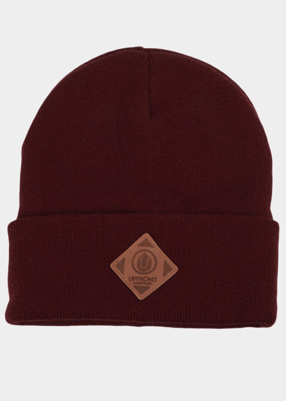 Official Uf Fold Beanie, Bordeaux, Onesize, Pannband | Dam - Accessoarer - Mössor & Pannband | Padelspecialisterna