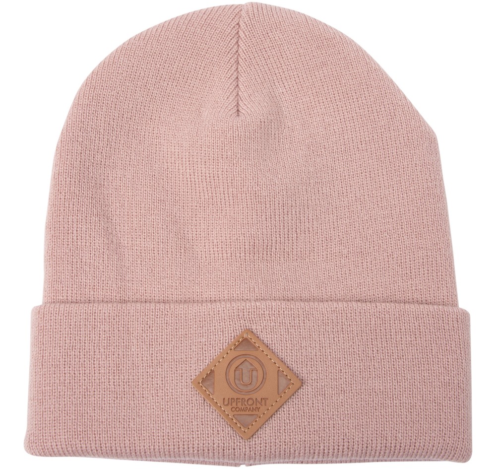 Official Uf Fold Beanie, Dusty Rose, Onesize, Pannband | Dam - Accessoarer - Mössor & Pannband | Padelspecialisterna