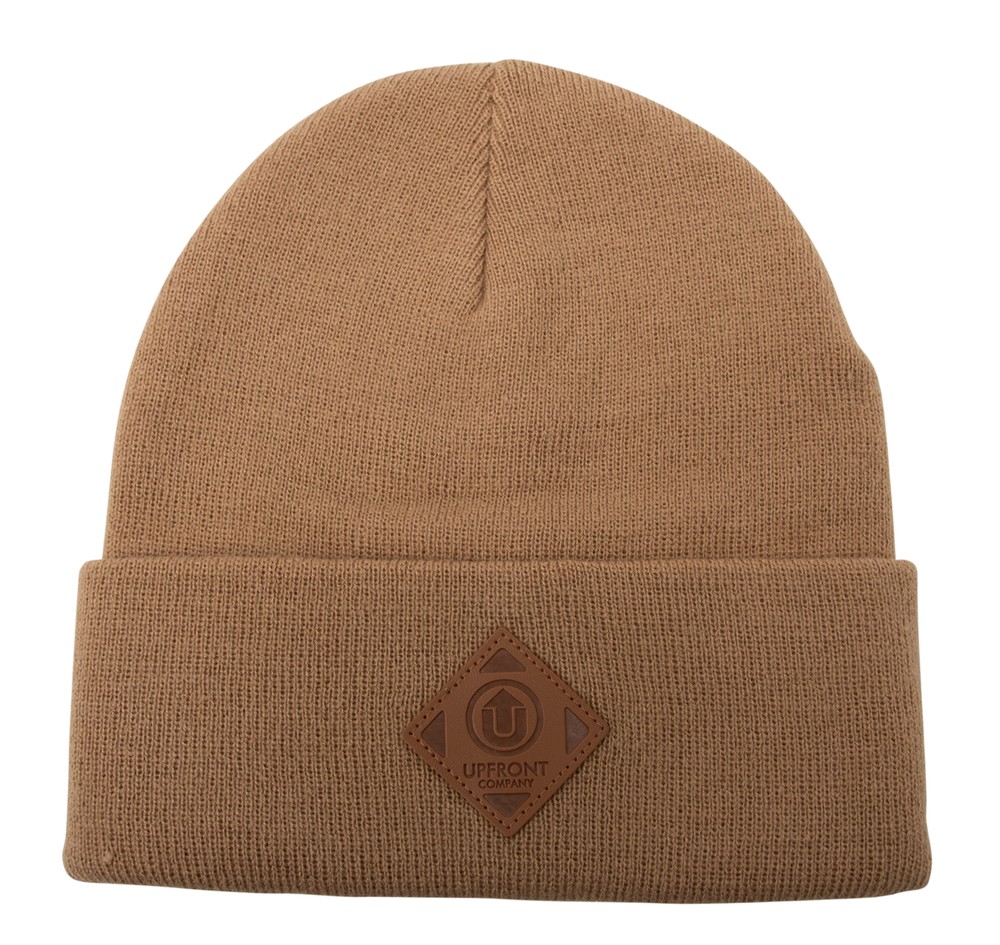 Official Uf Fold Beanie, Lt Brown, Onesize, Pannband | Dam - Accessoarer - Mössor & Pannband | Padelspecialisterna