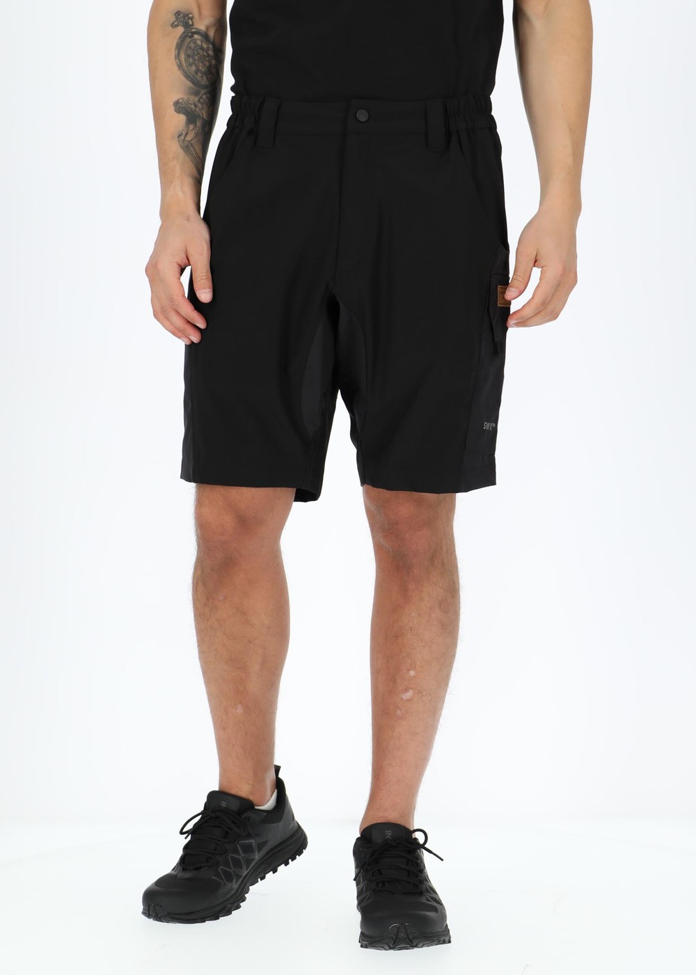 Nordkap Shorts, Charcoal/Black, Xs, Shorts | Herr - Aktivitet - OutdoorklÀder - Shorts | Padelspecialisterna