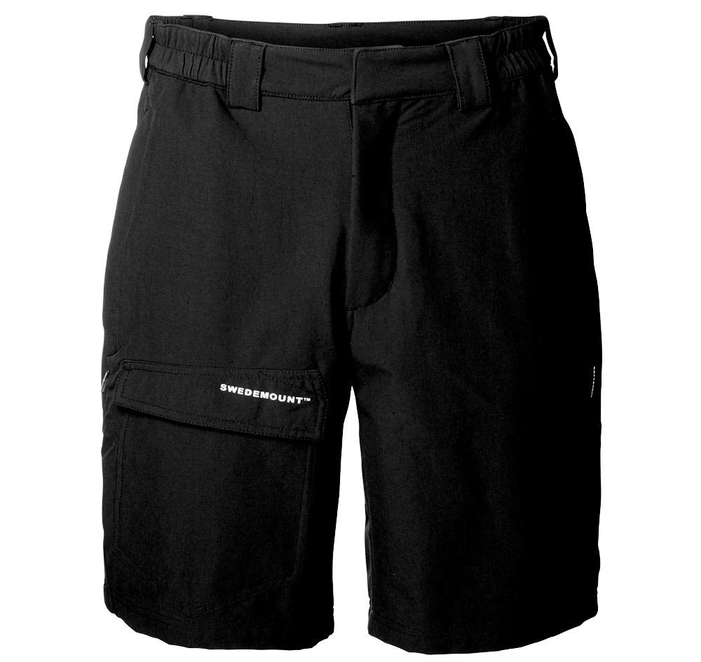 Baffin Softshell Shorts, Black, Xl, Shorts | Herr - Aktivitet - Outdoorkläder - Shorts | Padelspecialisterna