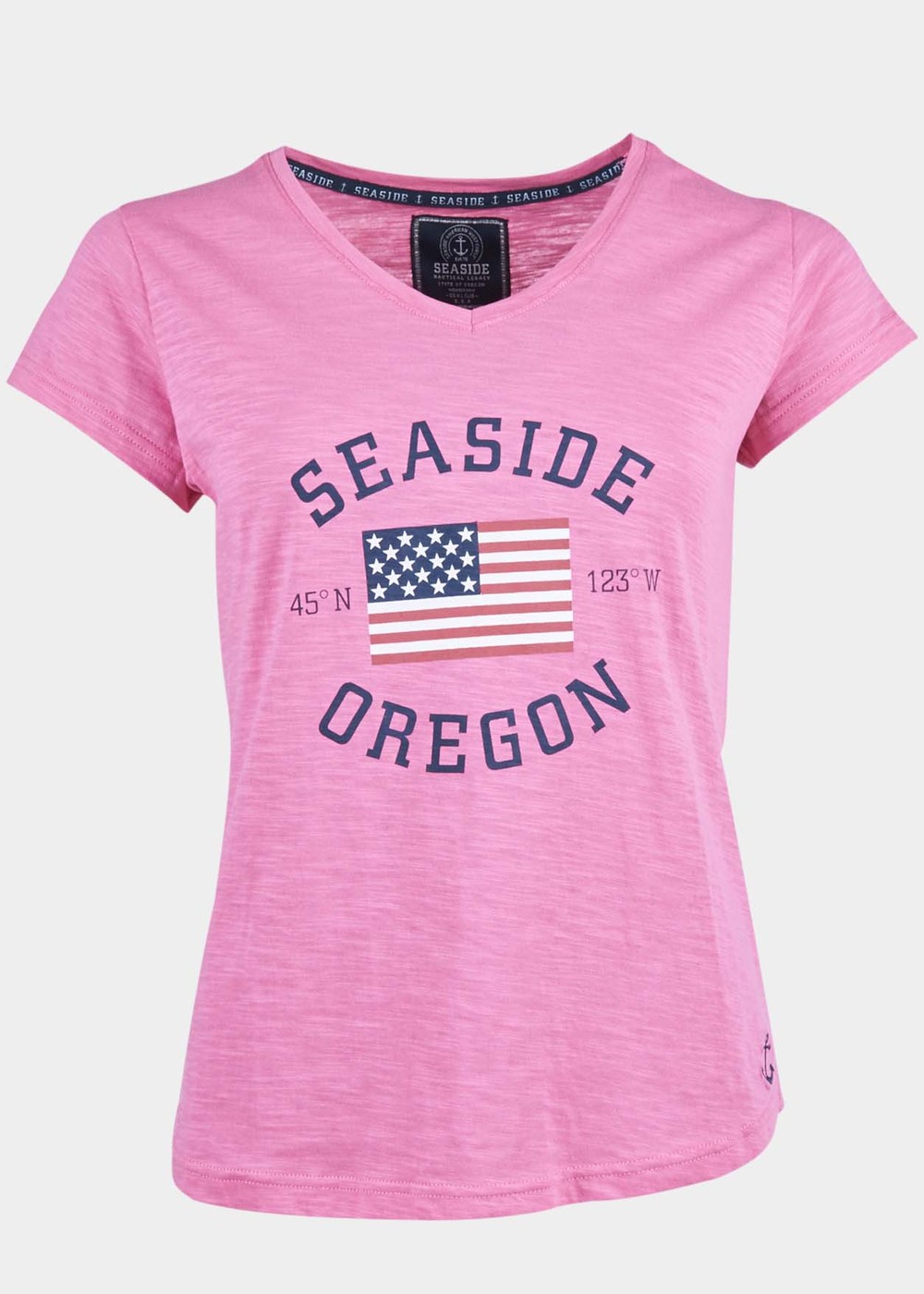 Oregon Tee W, Pink, 36, Strandkläder | Dam - Kläder - Badkläder - Strandkläder | Padelspecialisterna