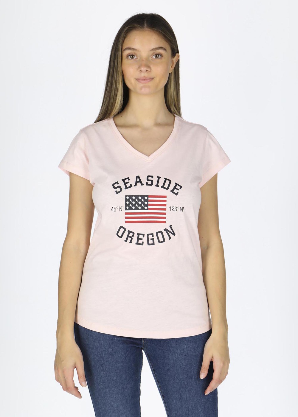 Oregon Tee W, Lt Pink, 36, Strandkläder | Dam - Kläder - Badkläder - Strandkläder | Padelspecialisterna