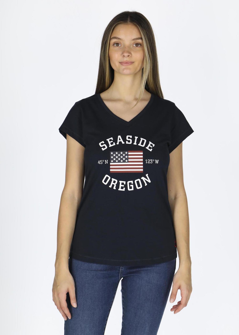 Oregon Tee W, Dk Navy, 36, Strandkläder | Dam - Kläder - Badkläder - Strandkläder | Padelspecialisterna