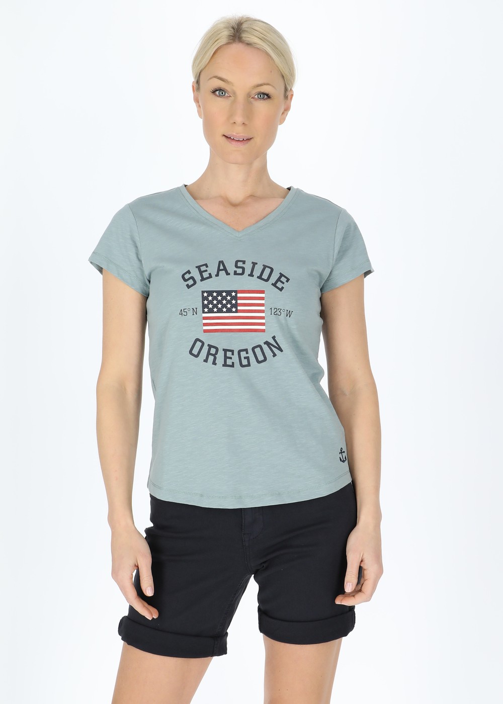 Oregon Tee W, Seaweed Green, 36, Strandkläder | Dam - Kläder - Badkläder - Strandkläder | Padelspecialisterna