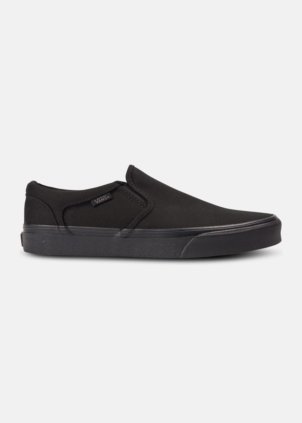 Mn Asher, (Canvas) Black/Black, 41 (Us 8.5), Sneakers | Herr - Skor - Sneakers | Padelspecialisterna