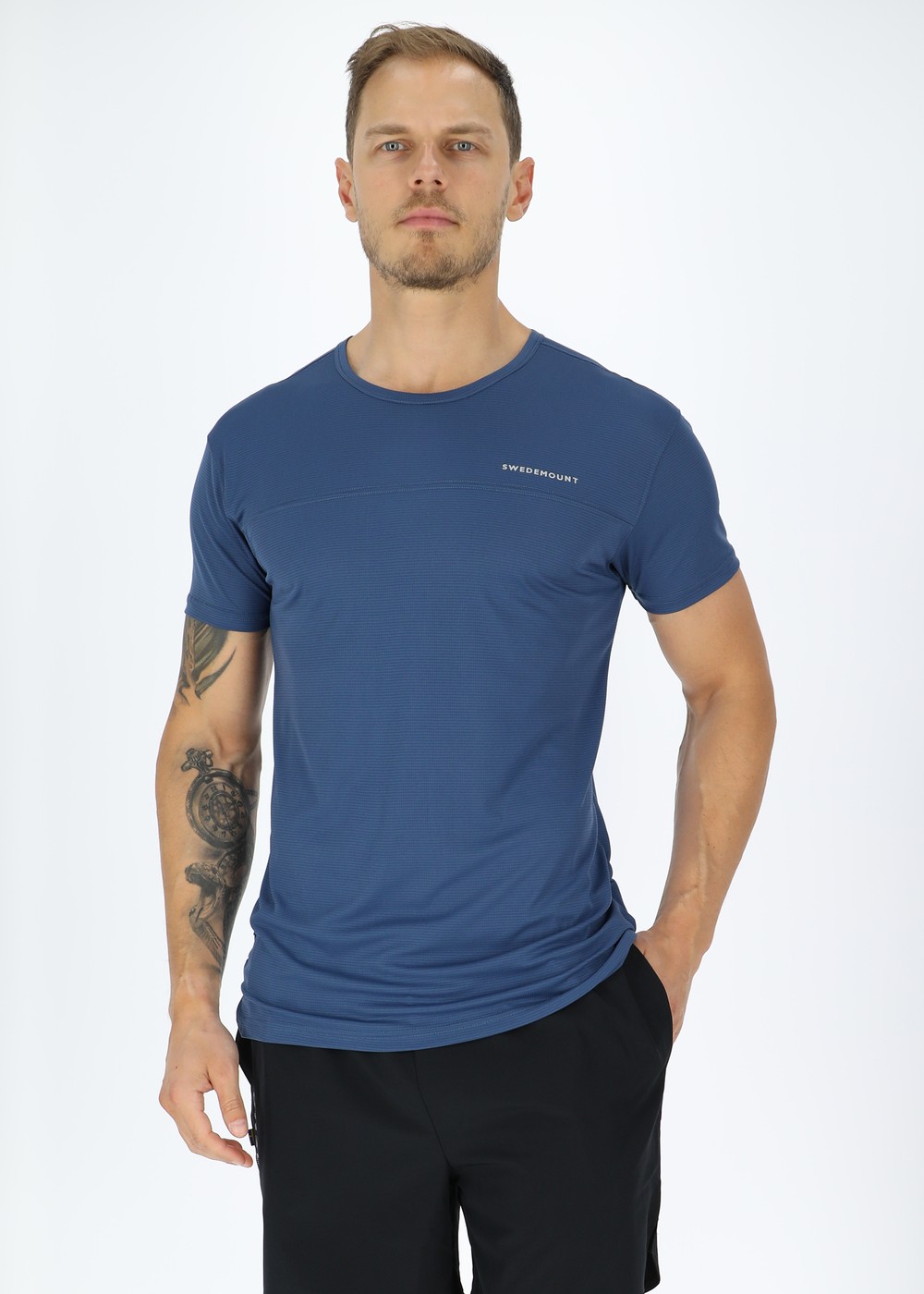 Ultra Light Tee, Denim Blue, Xl, T-Shirts | Sport & aktivitet - Friluftsliv - Vandringskläder - T-shirts | Padelspecialisterna