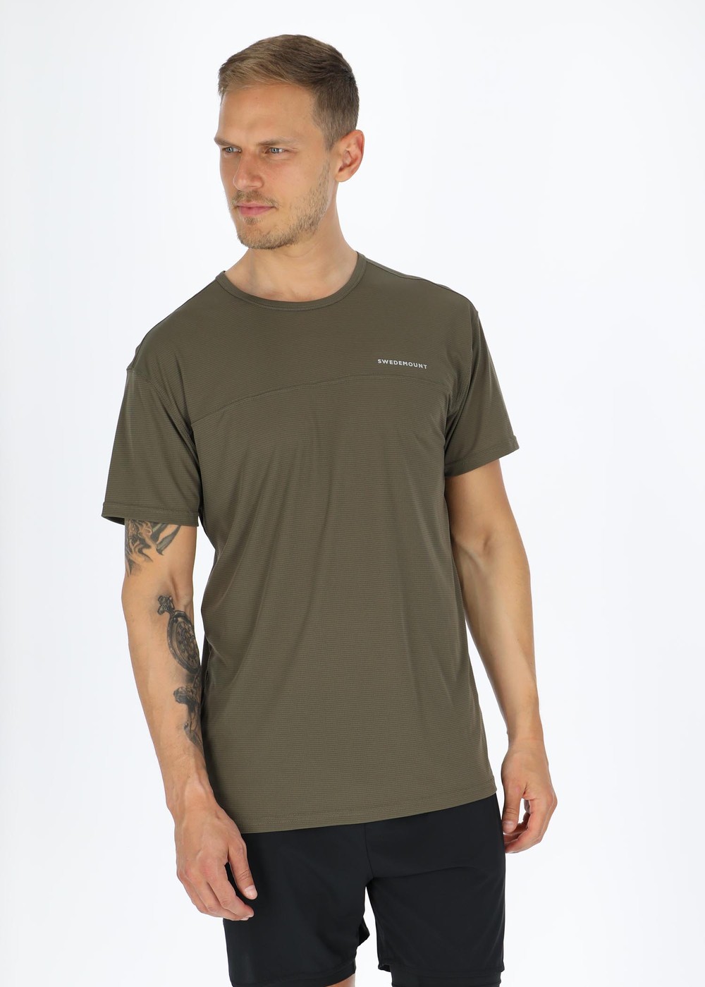 Ultra Light Tee, Olive, M, T-Shirts | Sport & aktivitet - Friluftsliv - Vandringskläder - T-shirts | Padelspecialisterna