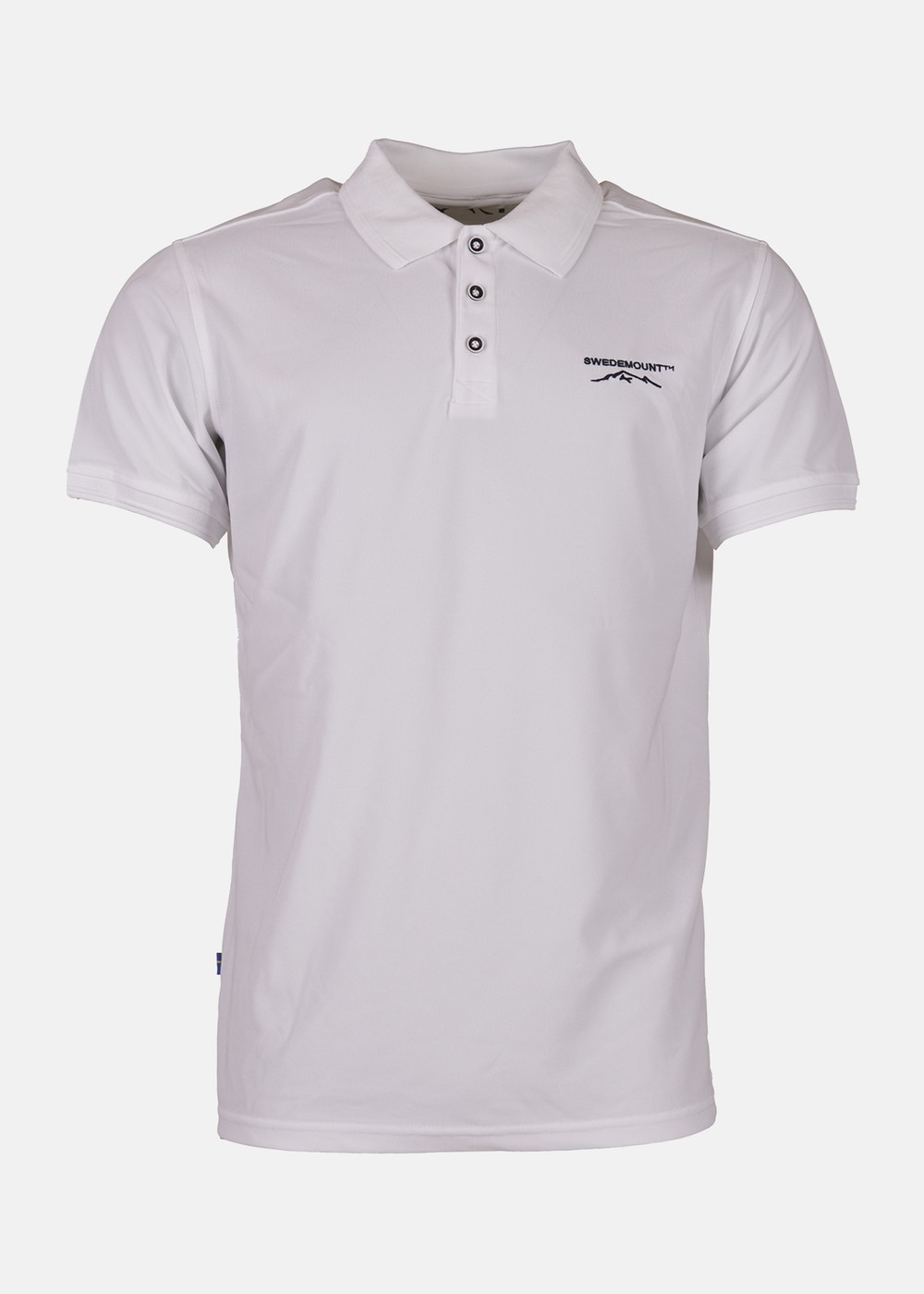 Nordkap Piké, White, L, Golfpikéer | Sport & aktivitet - Sporter - Golf - Golfpikéer | Padelspecialisterna