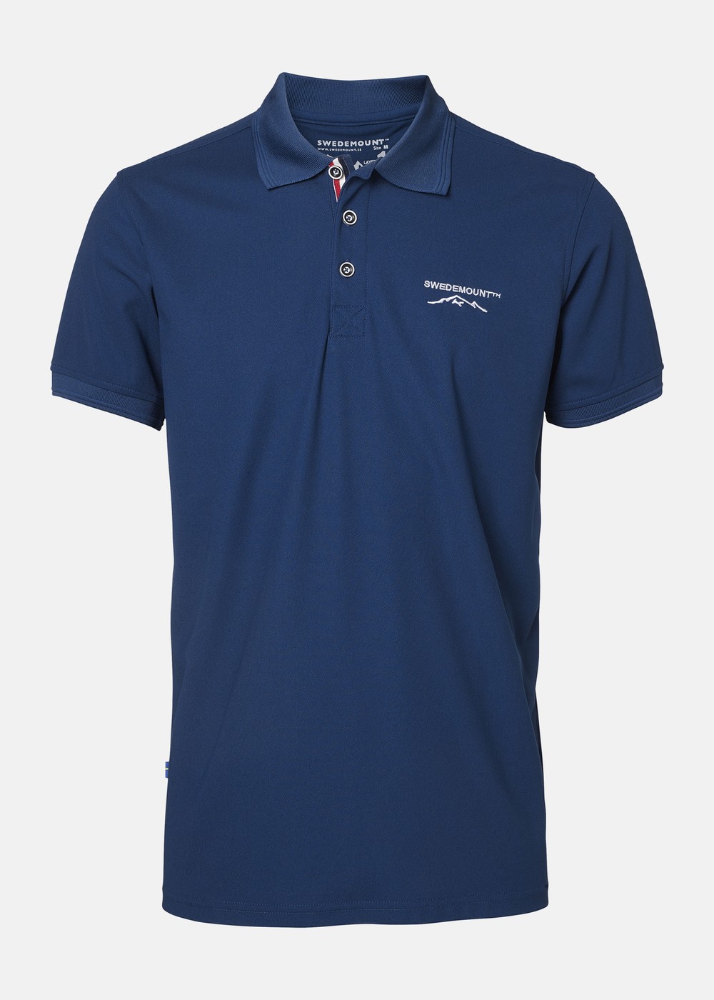 Nordkap Piké, Pacific Blue, 2xl, Golfpikéer | Sport & aktivitet - Sporter - Golf - Golfpikéer | Padelspecialisterna