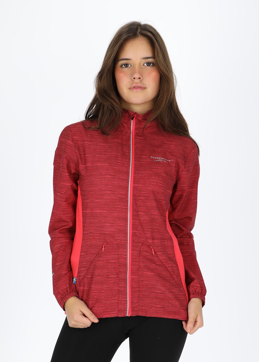 Running Jacket W, Raspberry, 44,  Träningsjackor