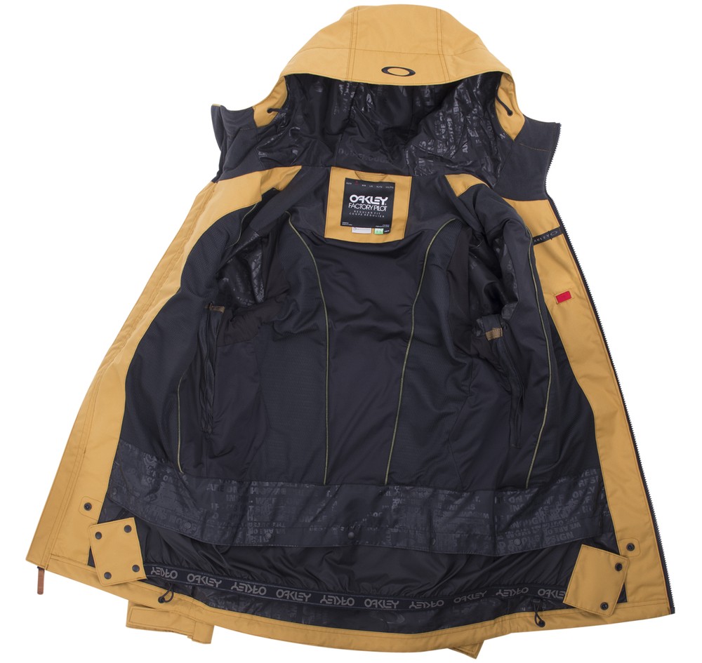 Oakley funitel biozone shop shell snowboard jacket