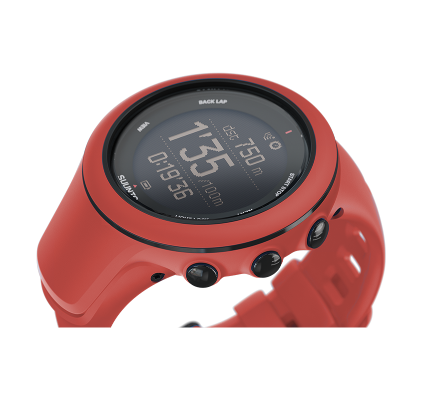 Suunto Ambit3 Sport Coral (Hr) - Sportshopen