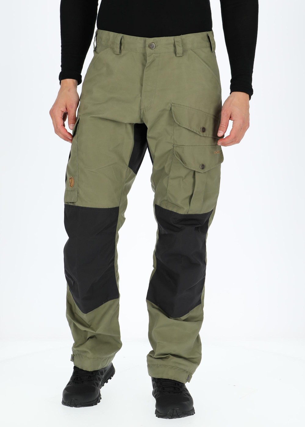 Vidda Pro Trousers M Reg, Green-Dark Grey, 46, Vandringsbyxor | Herr - Kläder - Byxor - Vandringsbyxor | Padelspecialisterna