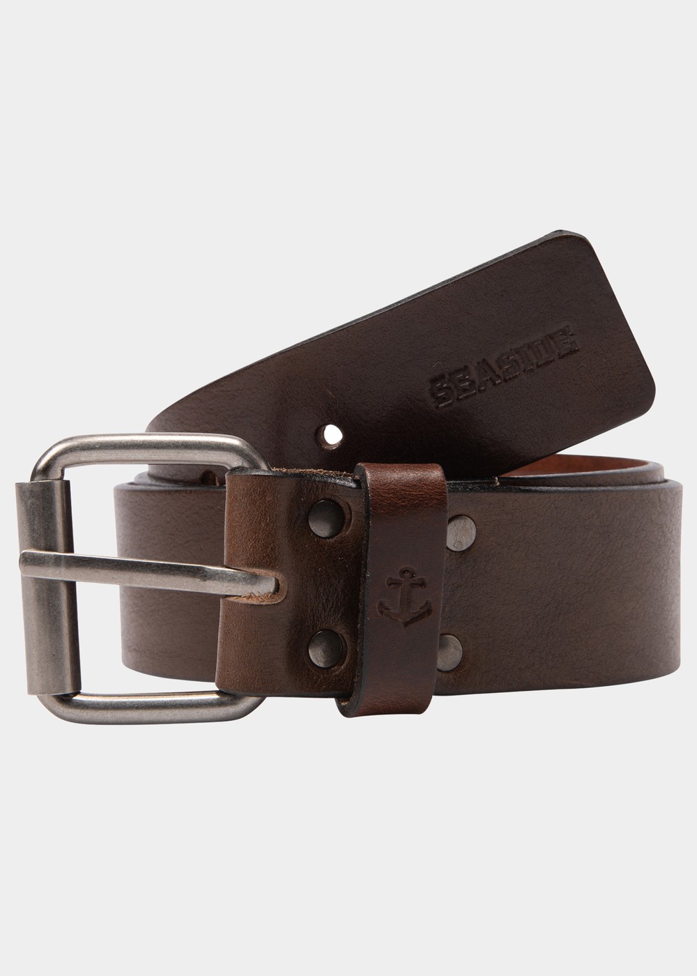 Seaside Belt, Brown, S, Vandringsbyxor | Herr - Kläder - Byxor - Vandringsbyxor | Padelspecialisterna