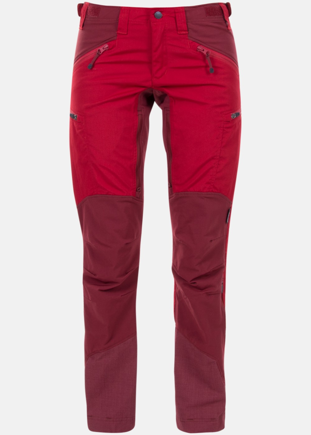 Makke Ws Pant, Red/Dk Red, 44, Vandringsbyxor | Sport & aktivitet - Friluftsliv - Vandringskläder - Vandringsbyxor | Padelspecialisterna
