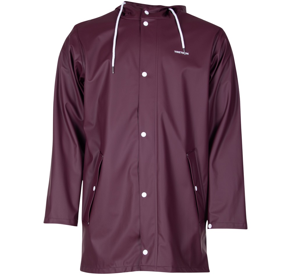 Wings Rainjacket, 090/Plum, 2xs, Regnjackor | Herr - Kläder - Regnkläder - Regnjackor | Padelspecialisterna