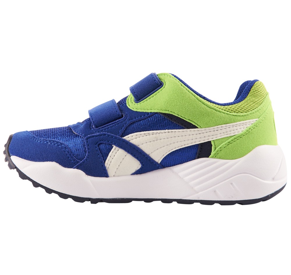 puma xs500 green kids