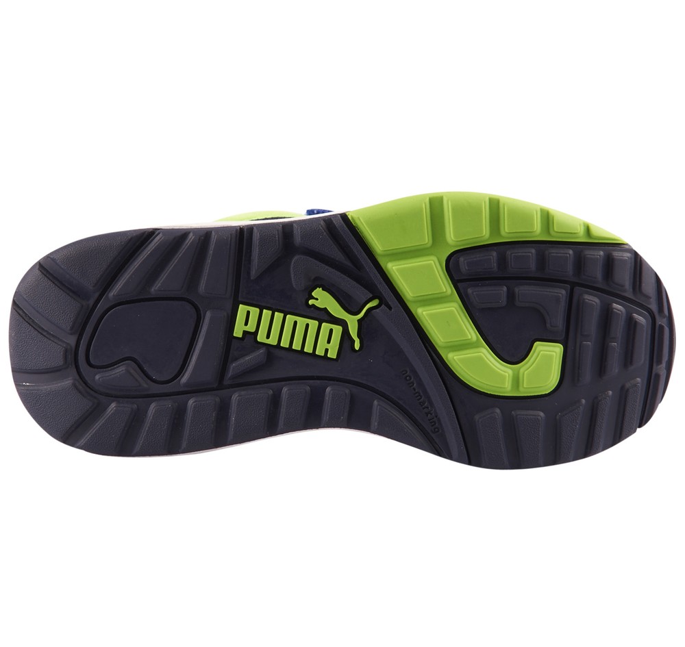 puma xs500 black kids