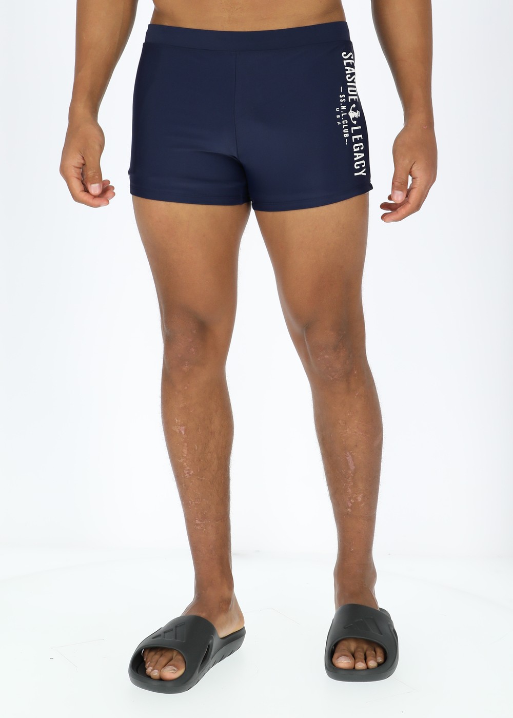 Hawaii Swim Trunk, Navy, S, Badbyxor | Herr - Kläder - Badkläder - Badbyxor | Padelspecialisterna