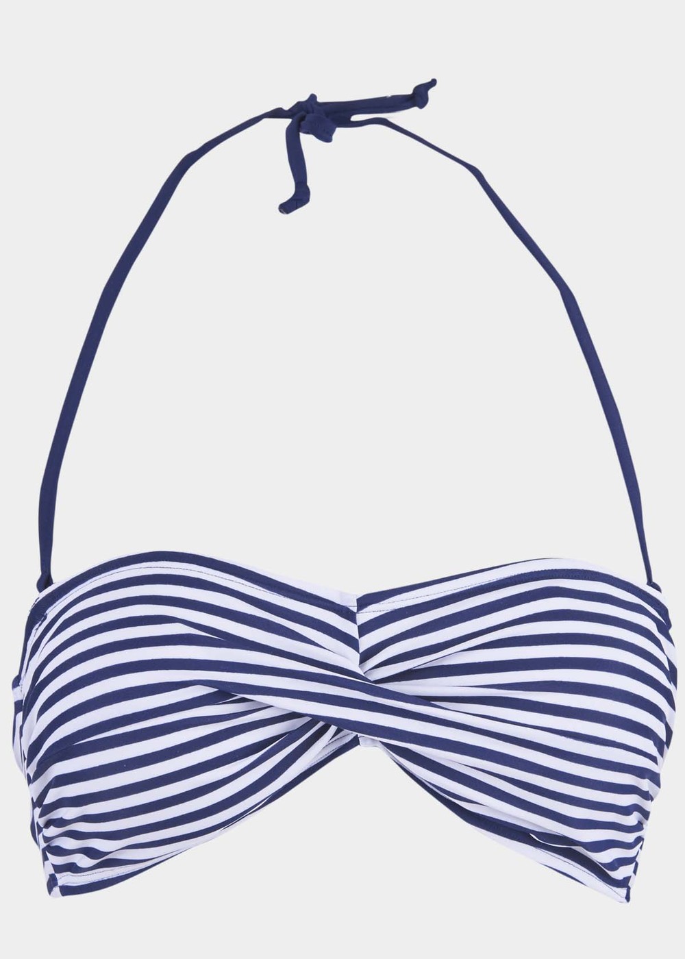 Bandeau Top, Navy Stripe, 36, Bikinis | Dam - Kläder - Badkläder - Bikinis | Padelspecialisterna