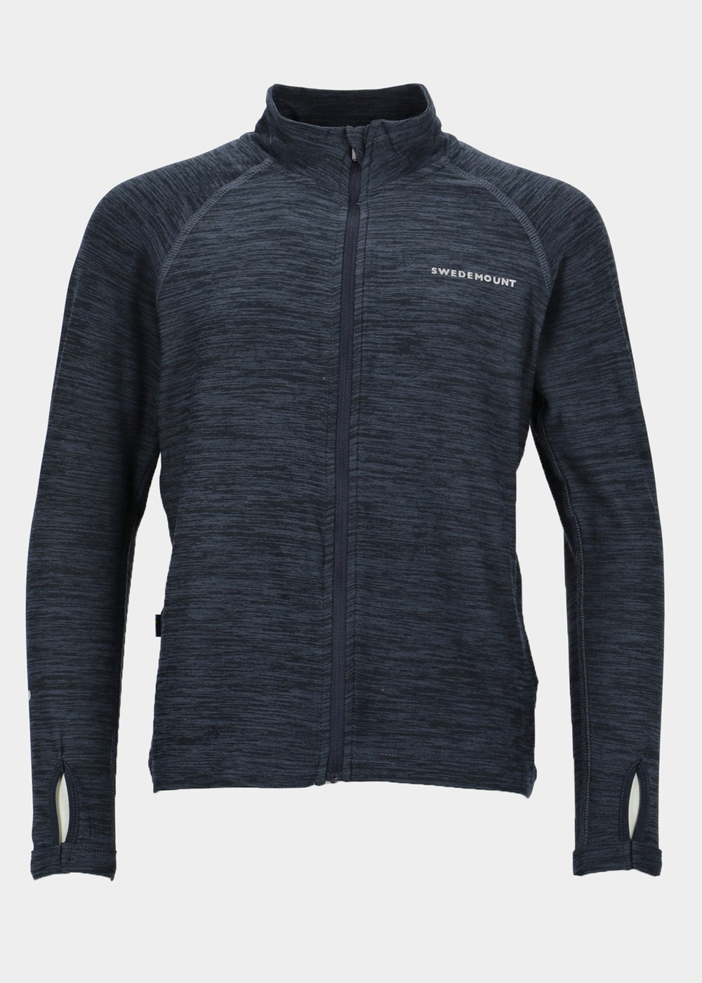 Multi Fullzip Jr, Dk. Navy Melange/ Navy, 130, Hoodies | Junior - Kläder - Tröjor - Hoodies | Padelspecialisterna