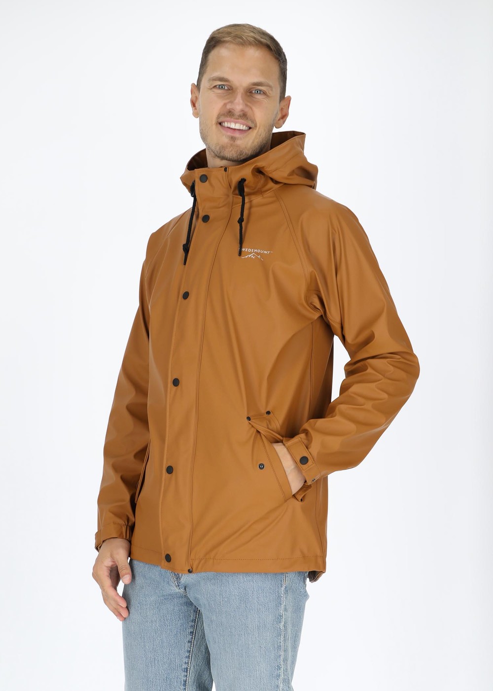 Väderöarna Jacket, Almond, 2xl, Regnjackor | Herr - Kläder - Regnkläder - Regnjackor | Padelspecialisterna
