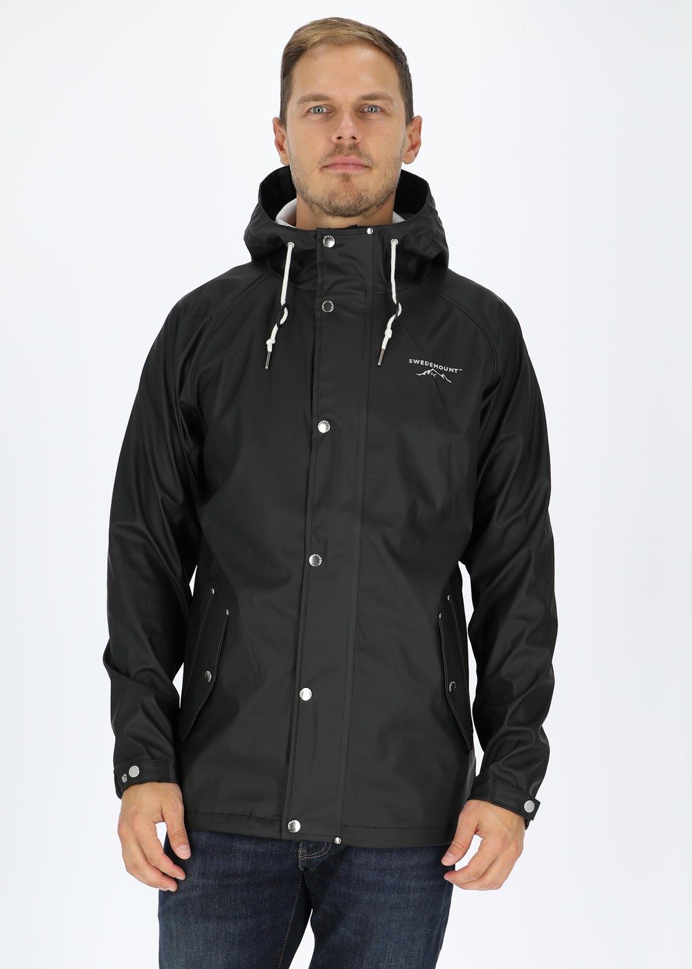 Väderöarna Jacket, Black, 4xl, Regnjackor | Herr - Kläder - Regnkläder - Regnjackor | Padelspecialisterna