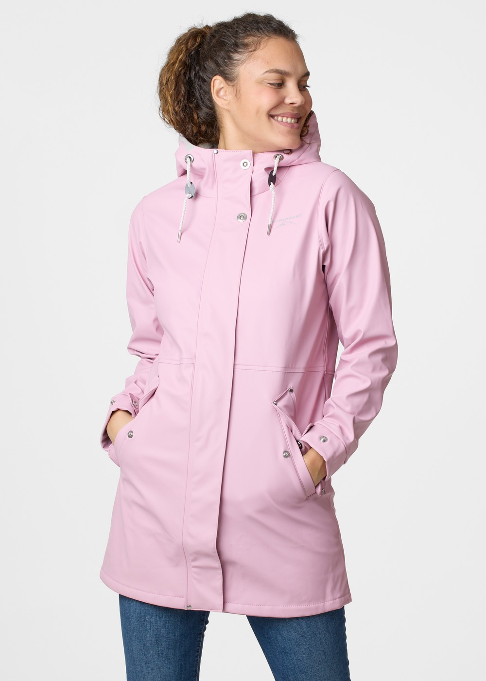 Lammö Coat W, Lt Pink, 36, Regnjackor | Dam - Kläder - Regnkläder - Regnjackor | Padelspecialisterna