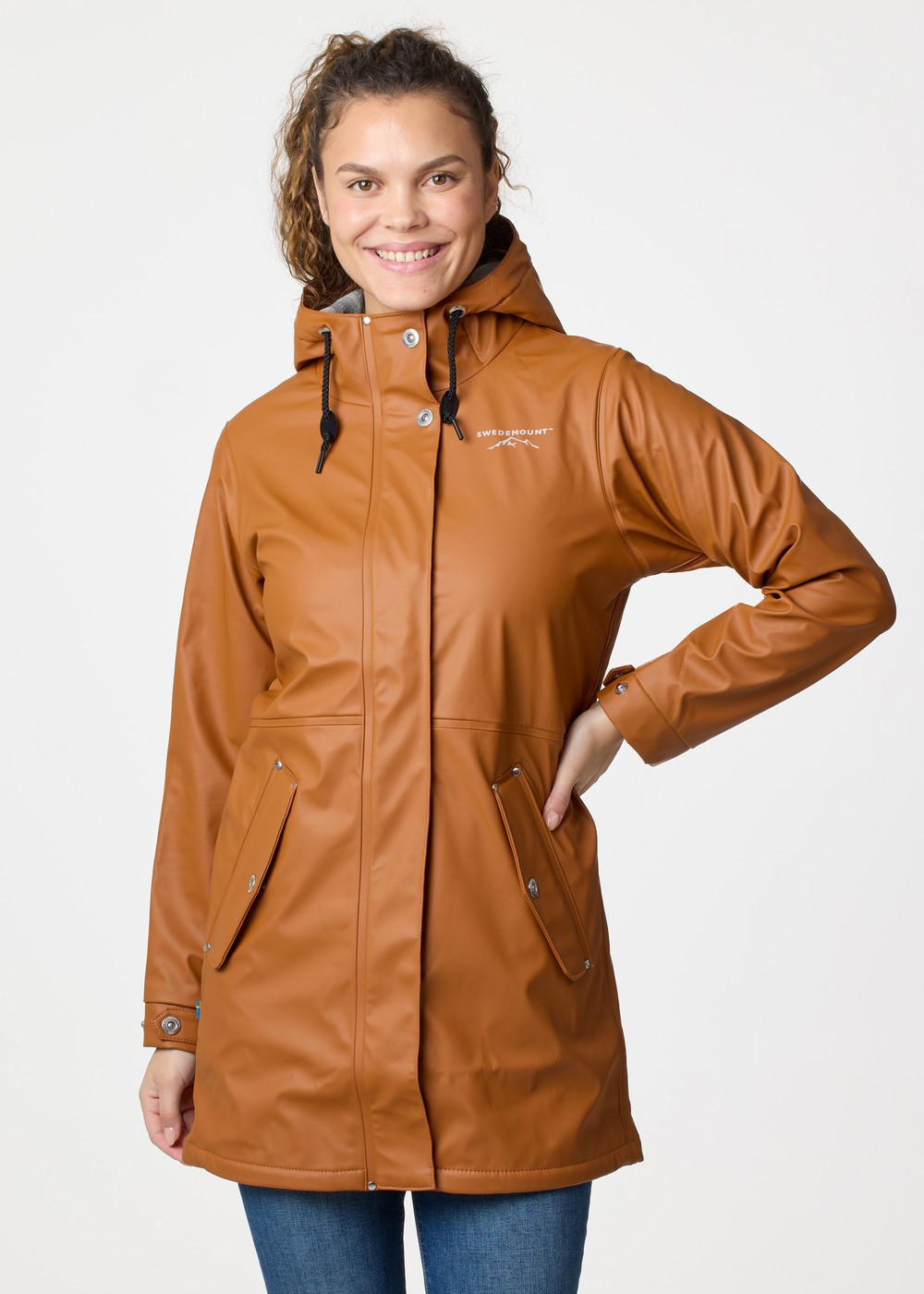 Lammö Coat W, Almond, 46, Regnjackor | Dam - Kläder - Regnkläder - Regnjackor | Padelspecialisterna