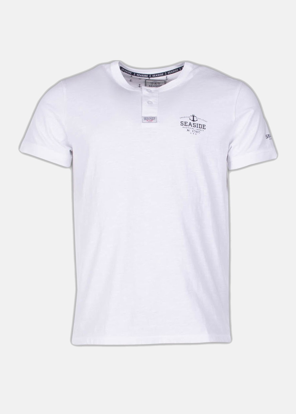 Coos Bay Tee, White, 3xl, Strandkläder | Herr - Kläder - Badkläder - Strandkläder | Padelspecialisterna