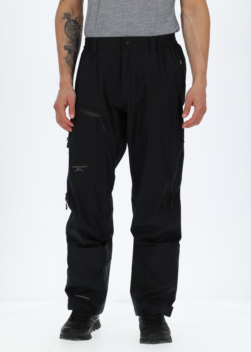 Himalaya Shell Pant, Black, 2xl, Skalbyxor | Herr - Kläder - Byxor - Skalbyxor | Padelspecialisterna