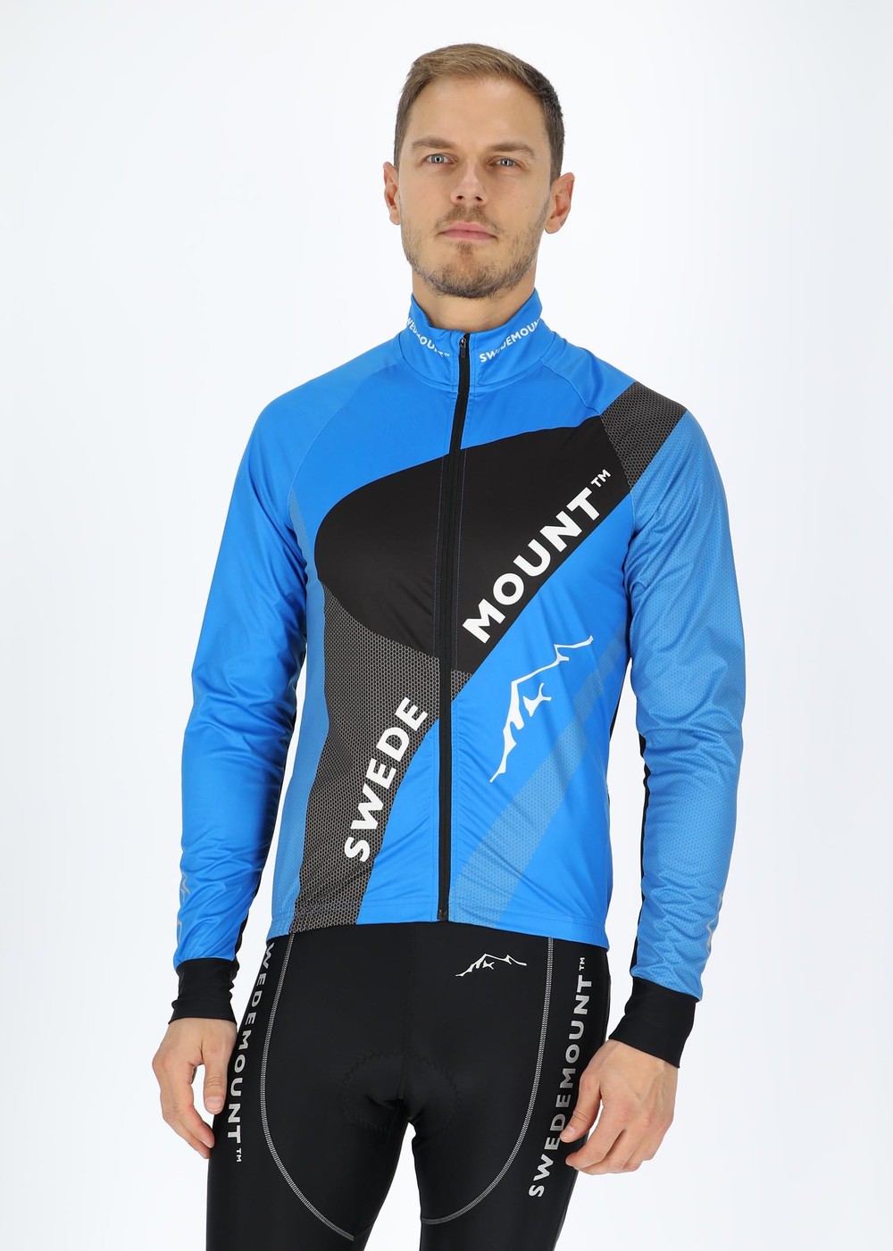 Giro Bike Jacket, Black/Blue, S, Cykelkläder | Sport & aktivitet - Sporter - Cykel - Cykelkläder | Padelspecialisterna
