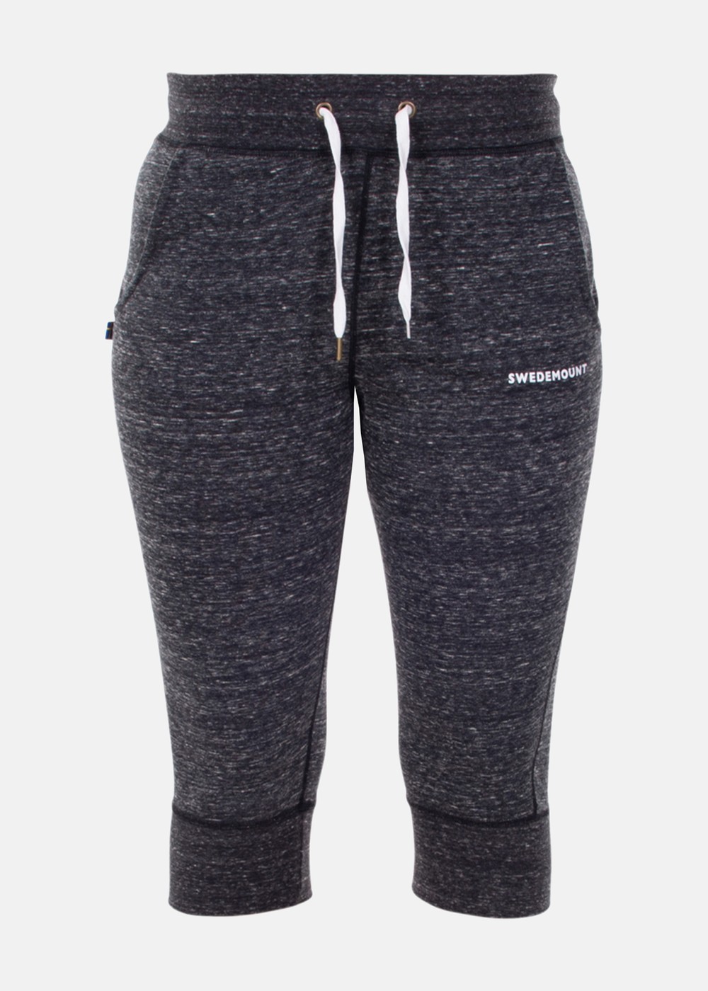 Yoga 3/4 Pants, Dk Grey Melange, 34, Sweatpants | Dam - Aktivitet - Träningskläder - Sweatpants | Padelspecialisterna
