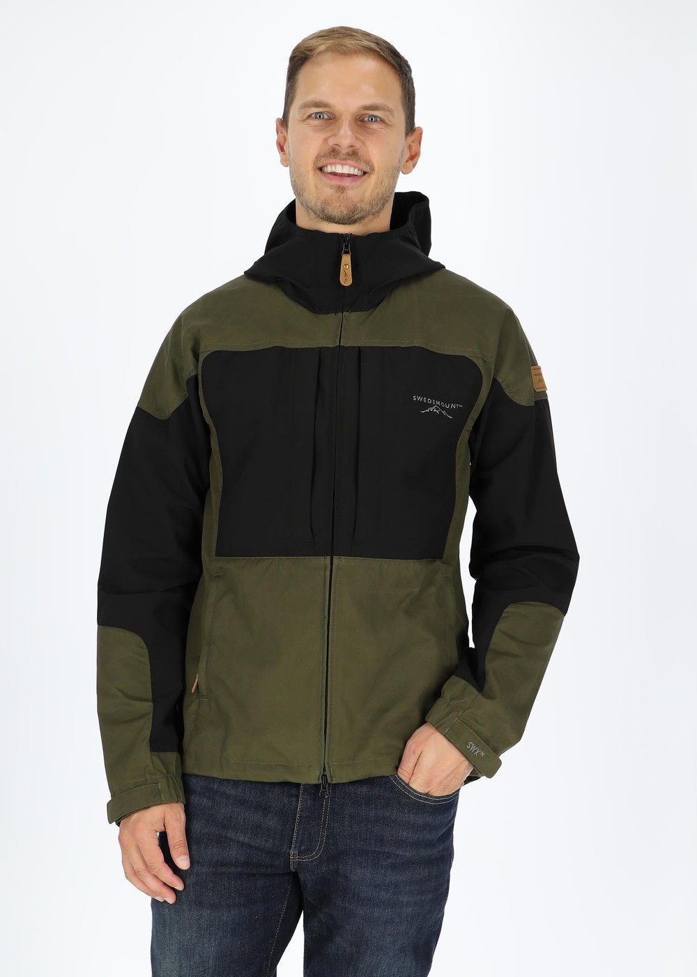 Nordkap Stretch Jacket, Forest Green/Black, M, Jackor | Herr - Aktivitet - Outdoorkläder - Jackor | Padelspecialisterna