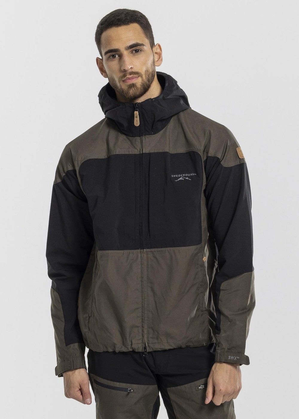 Nordkap Stretch Jacket, Olive/Black, Xs, Jackor | Herr - Aktivitet - Outdoorkläder - Jackor | Padelspecialisterna