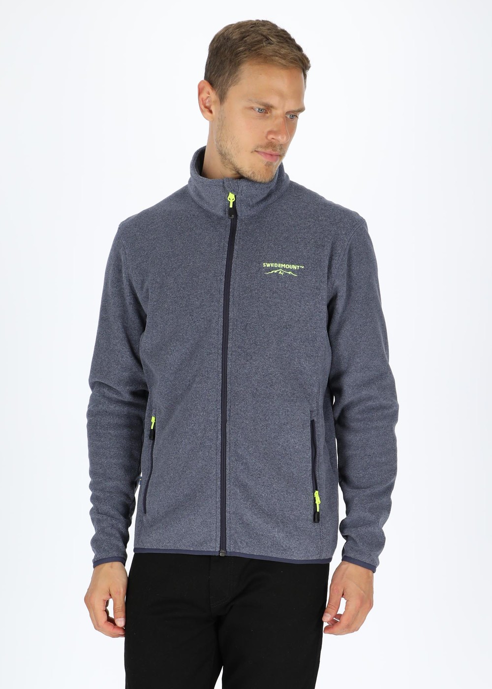 Tromsö Fleece, Navy Melange, 2xl, Fleecetröjor | Herr - Kläder - Tröjor - Fleecetröjor | Padelspecialisterna