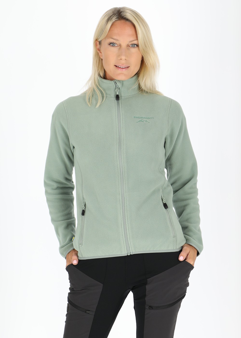 Stryn Fleece W, Seaweed Green/Dk Seaweed Green, 34, Fleecetröjor | Dam - KlÀder - Tröjor - Fleecetröjor | Padelspecialisterna