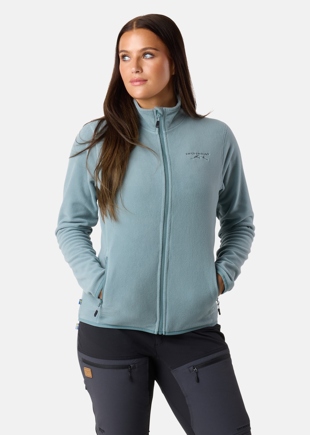 Stryn Fleece W, Sage Green, 44, Fleecetröjor | Dam - Kläder - Tröjor - Fleecetröjor | Padelspecialisterna