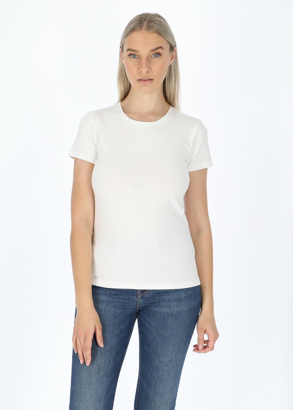 Carolina Tee, White, 46, T-Shirts | Dam - Kläder - T-shirts | Padelspecialisterna