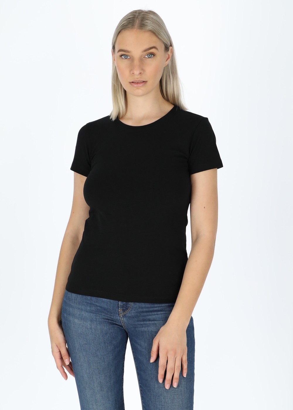 Carolina Tee, Black, 42, T-Shirts | Dam - Kläder - T-shirts | Padelspecialisterna