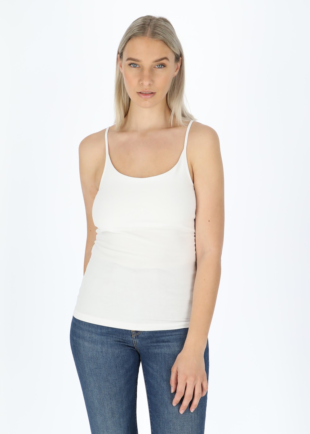 Victoria Singlet, White, 42, Toppar | Dam - Kläder - Toppar | Padelspecialisterna